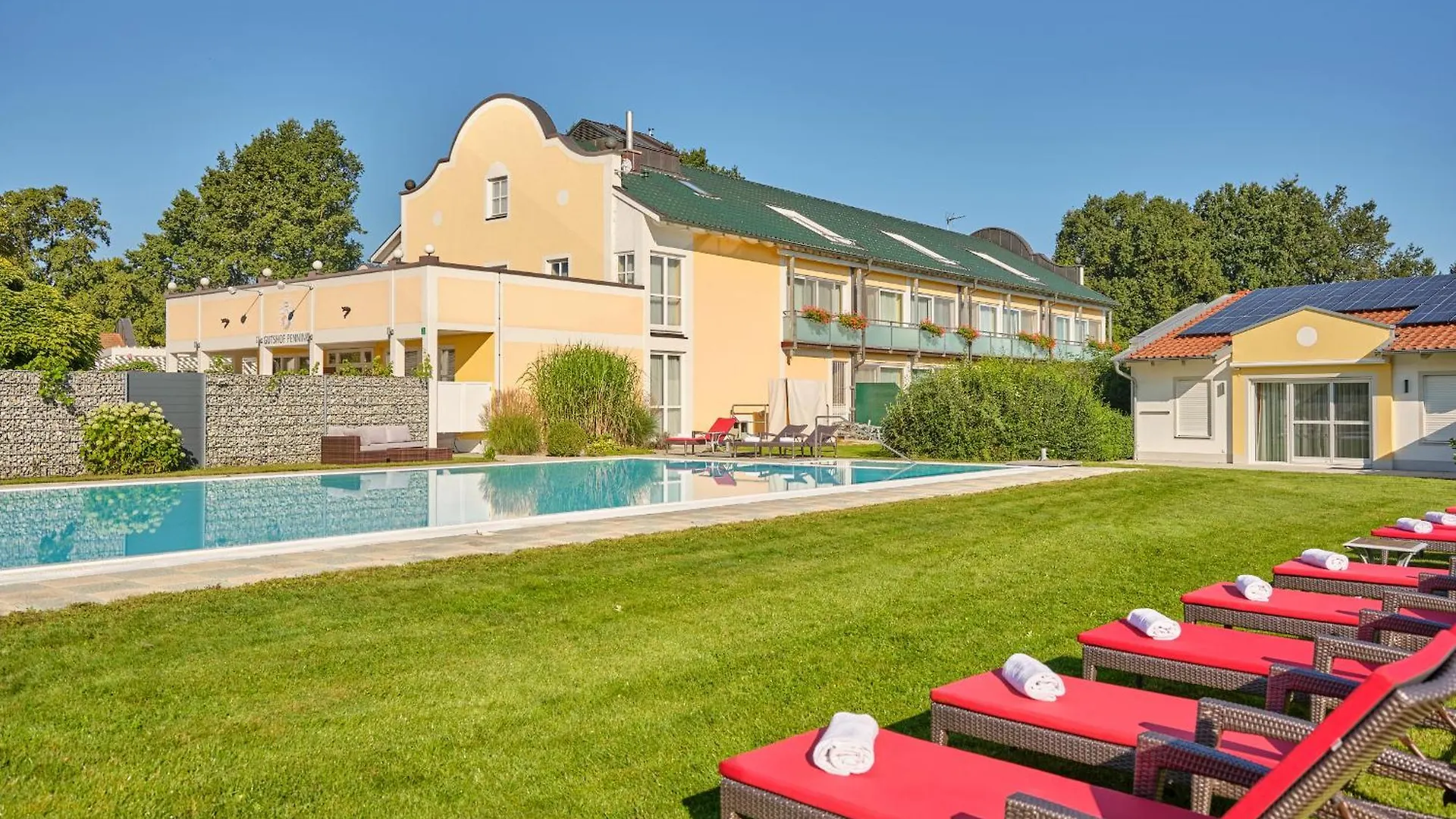 Gutshof Penning Hotel Rotthalmuenster Germany